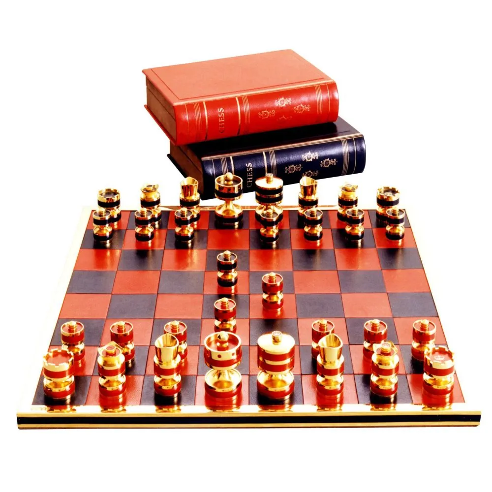 Échiquier MEB · Geoffrey Parker Super Luxury Chess Set